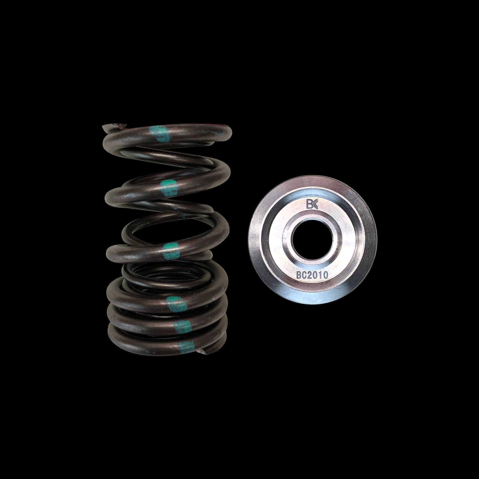Brian Crower Honda/Acura K20A/K20Z F20C/F22C-Race/LTD Street Dual Spring & Titanium Retainer Kit - N