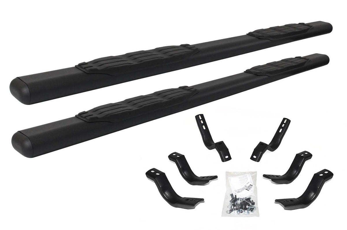 Go Rhino 09-14 Dodge Ram 1500 5in 1000 Series Complete Kit w/Sidestep + Brkts