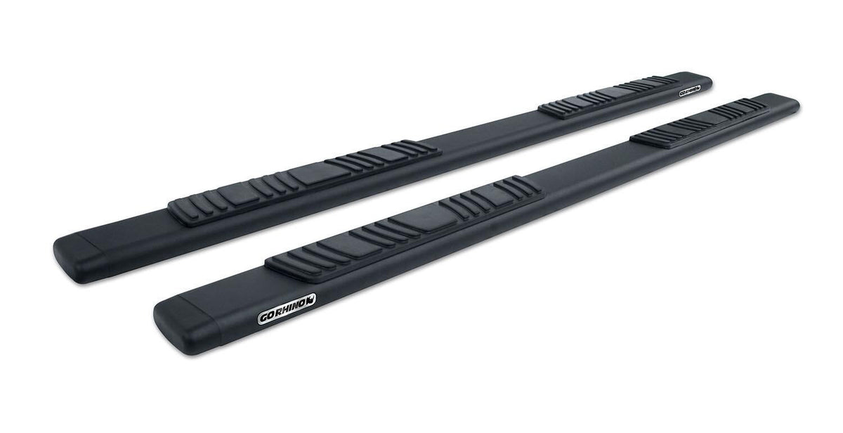 Go Rhino 05-20 Nissan Frontier 5in OE Xtreme Low Profile Complete Kit w/Sidesteps + Brkts