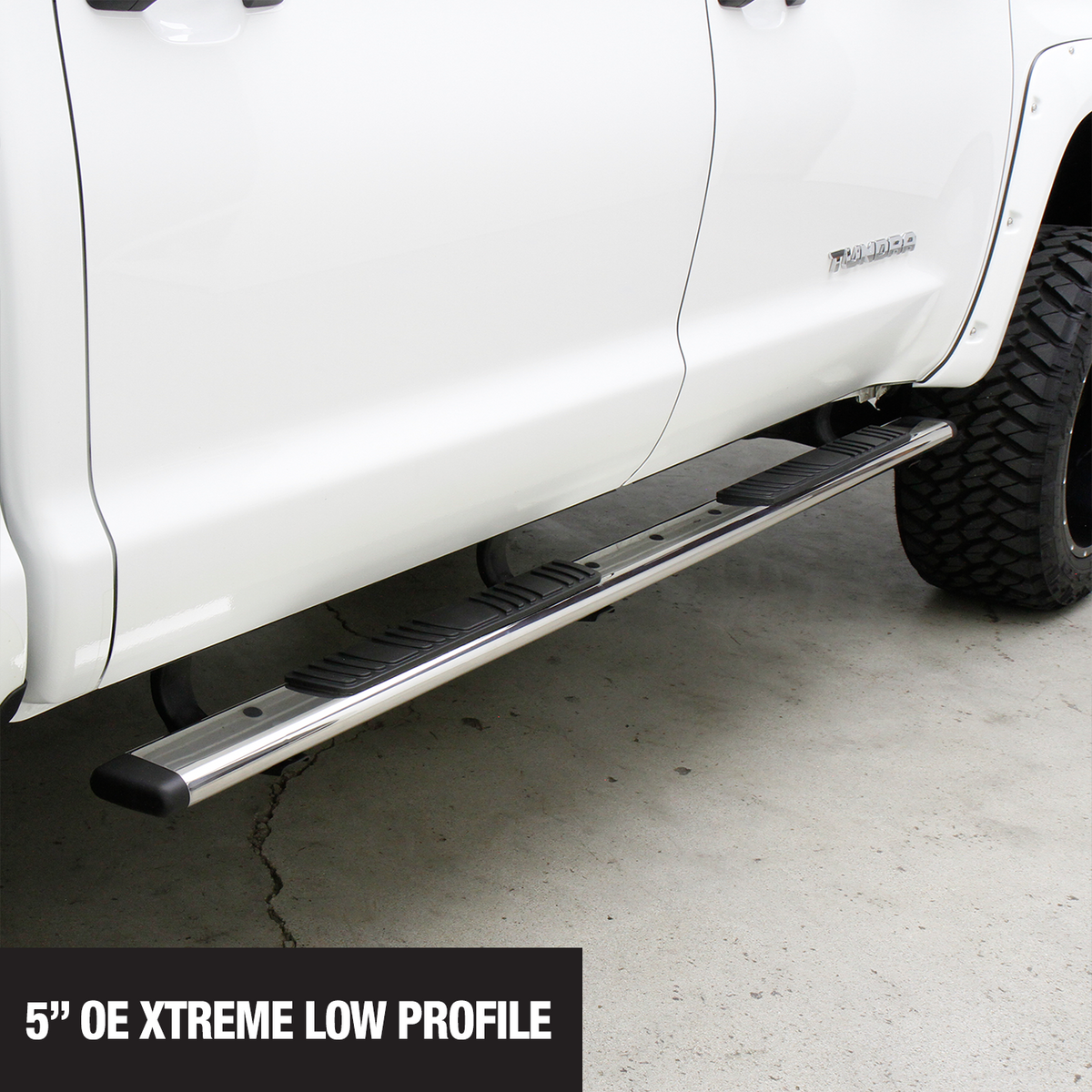 Go Rhino 19-20 Ford Ranger 5in OE Xtreme Low Profile Complete Kit w/Sidesteps + Brkts