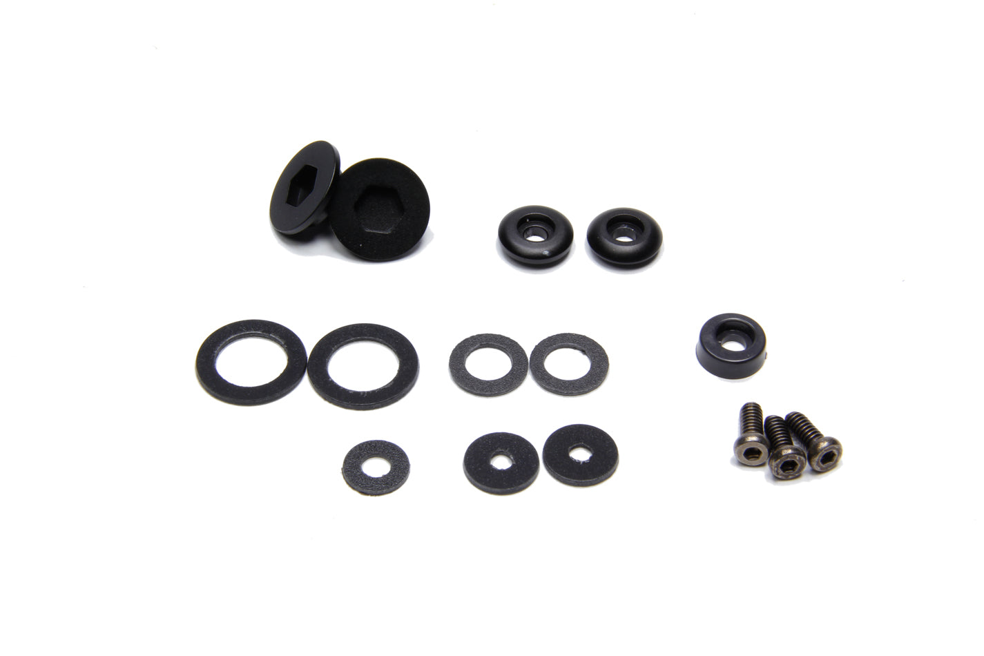 Bell SRV Helmet Shield-1 Pivot Kit - Black