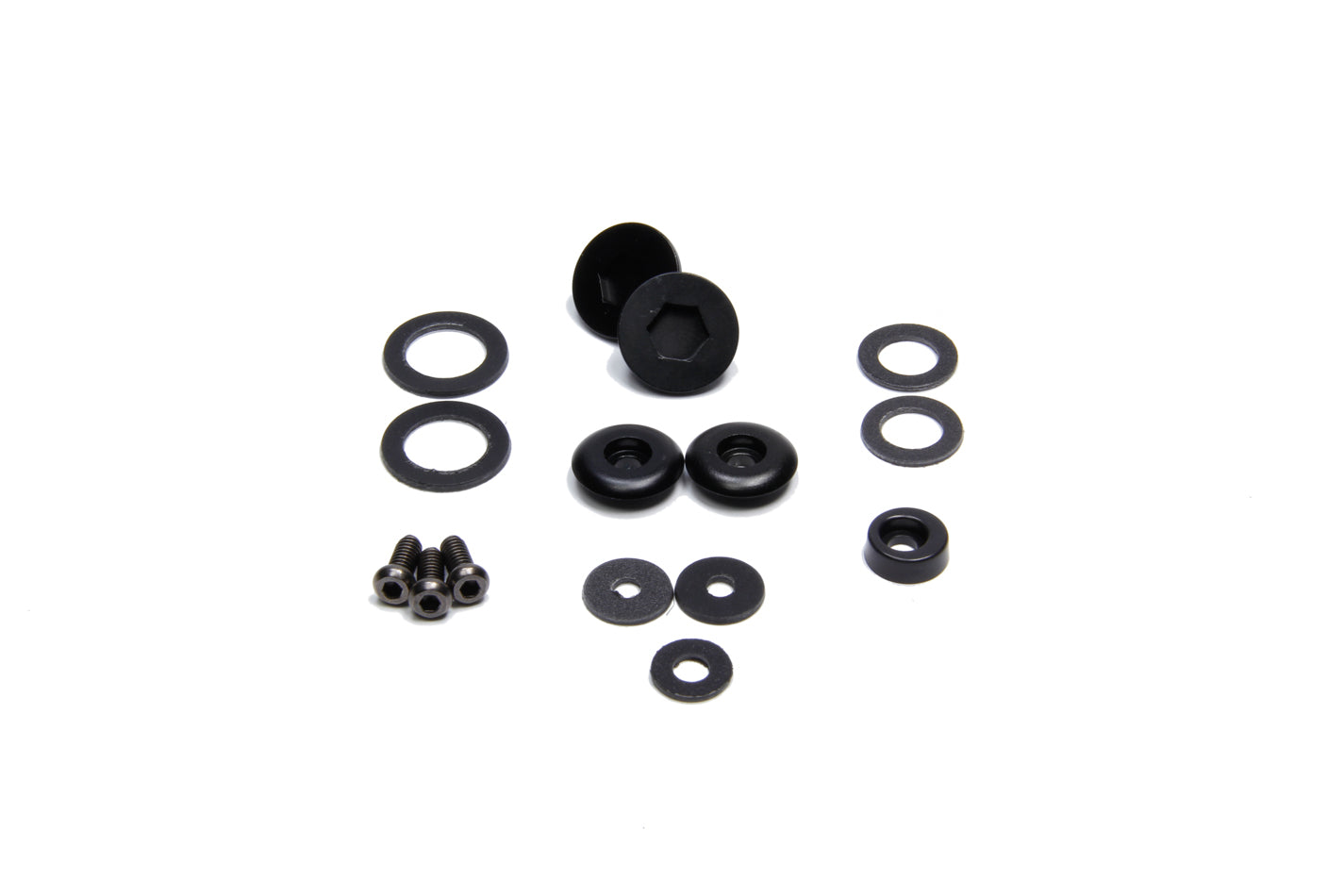 Bell SRV Helmet Shield-2 Pivot Kit - Black