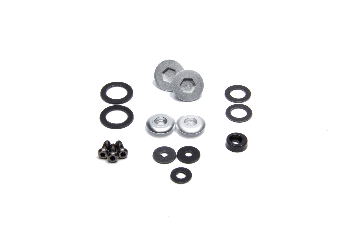 Bell SRV Helmet Shield-2 Pivot Kit - Silver