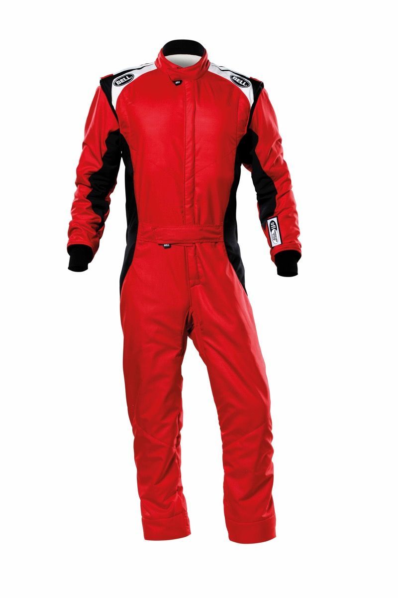 Bell Adv-TX Suit Red/Black 2X Large (62-64) SFI 3.2A/5