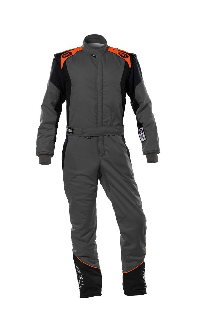 Bell Pro-TX Suit Grey/Orange Small (46-48) SFI 3.2A/5