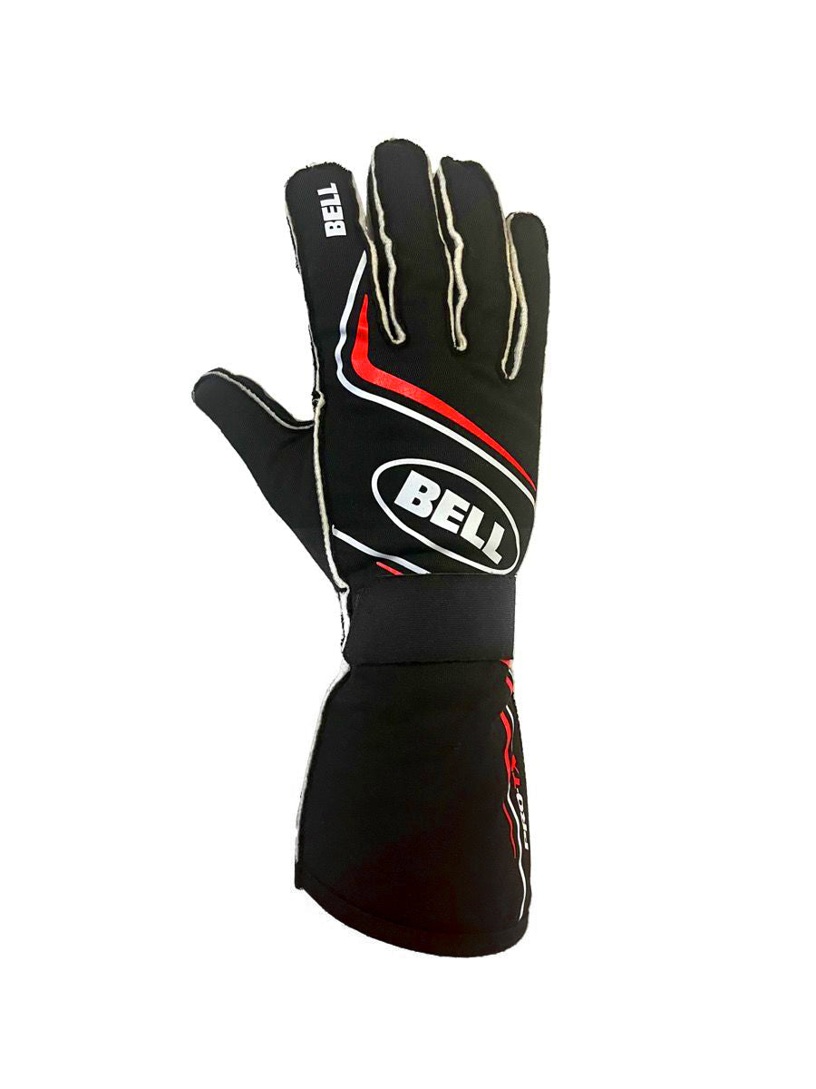 Bell Pro-TX Glove Black/Red Small Sfi 3.3/5