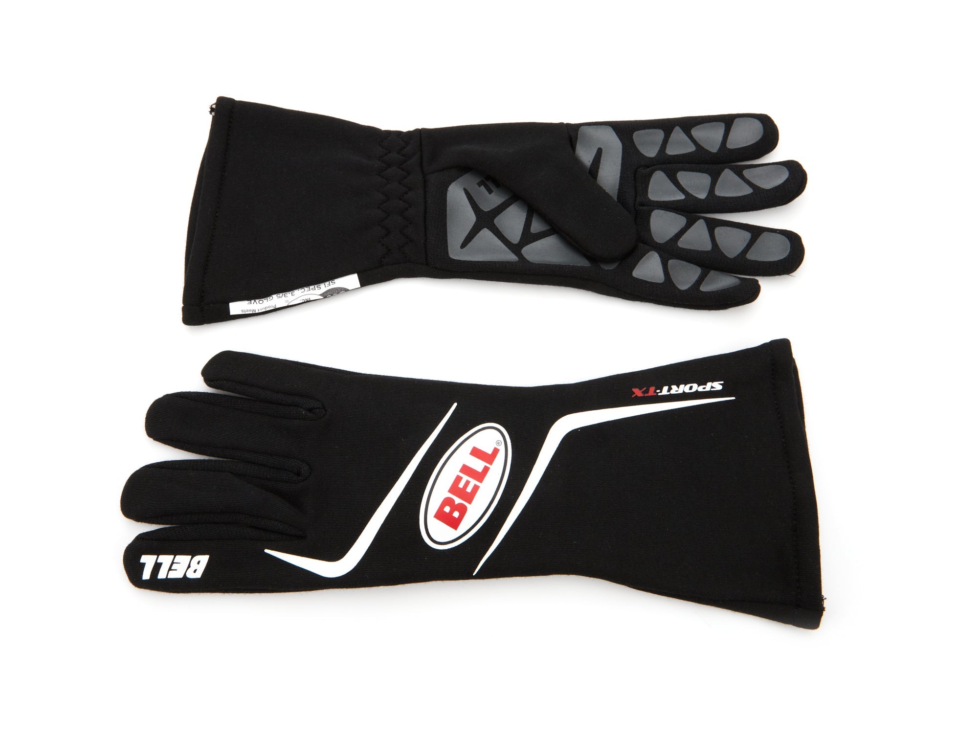 Bell Sport-TX Glove Black/Red Large Sfi 3.3/5