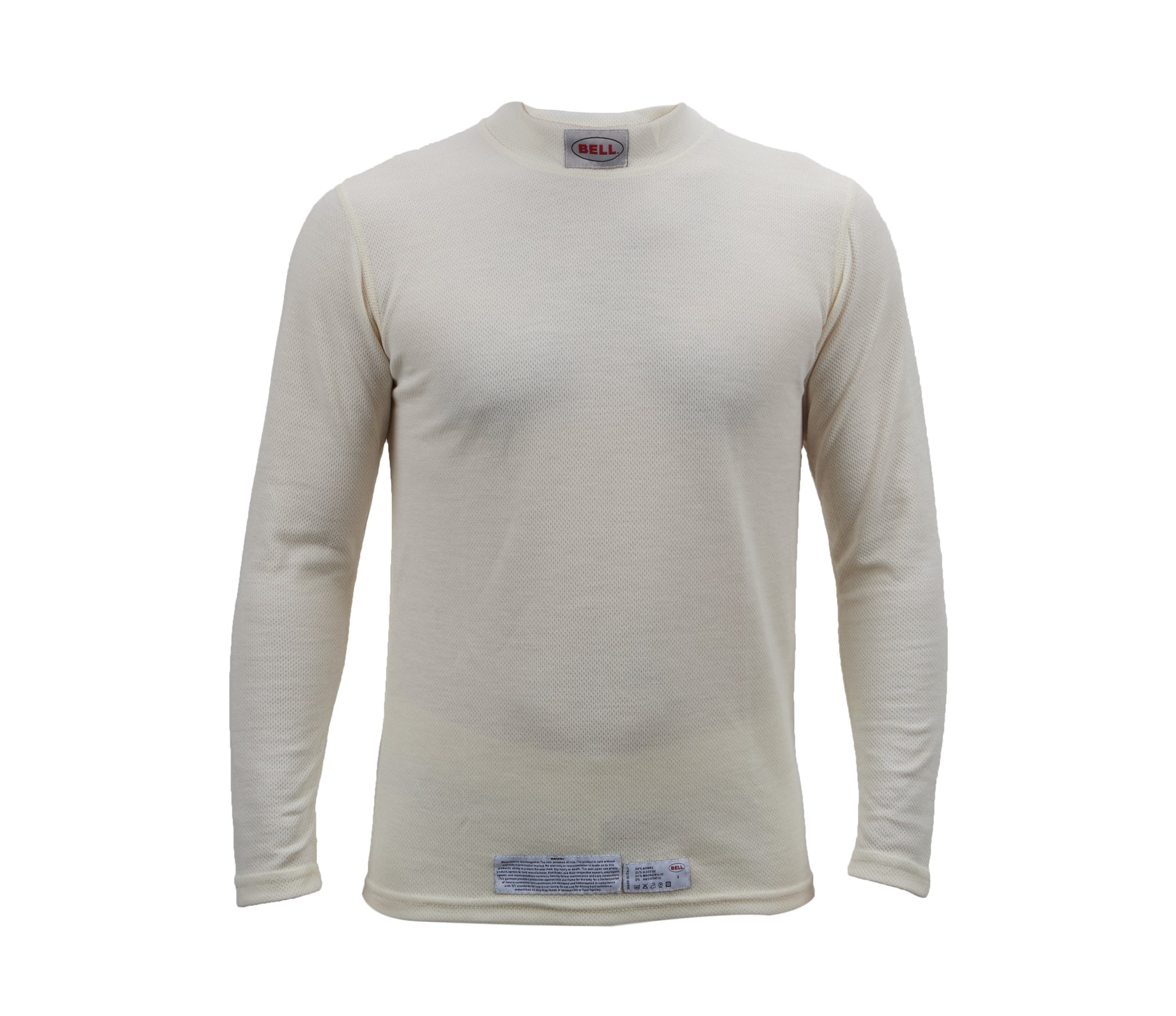 Bell Pro-TX Underwear Top White 2X Large Sfi 3.3/5