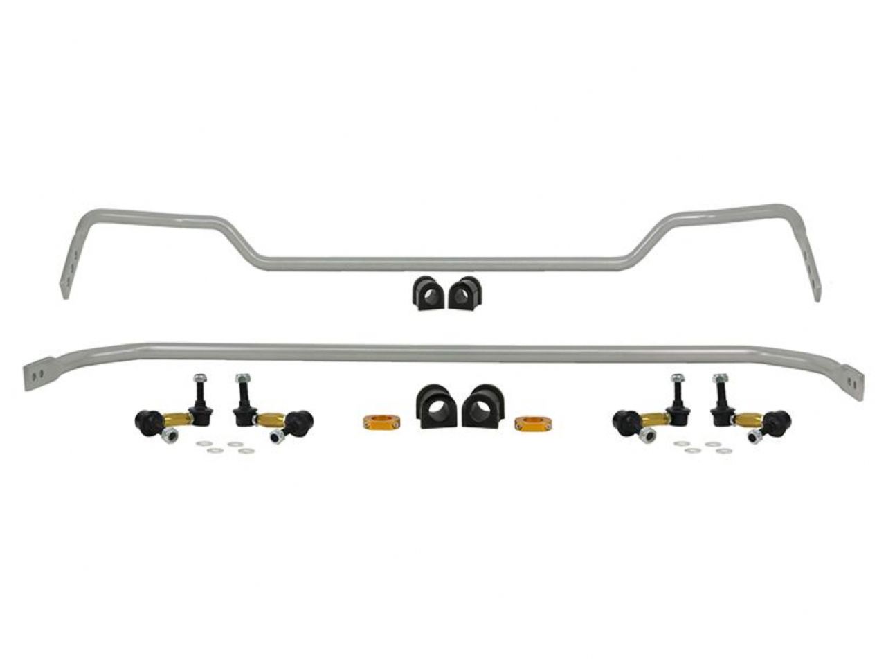 Whiteline 06-15 Mazda MX-5 Miata Front & Rear Sway Bar Kit