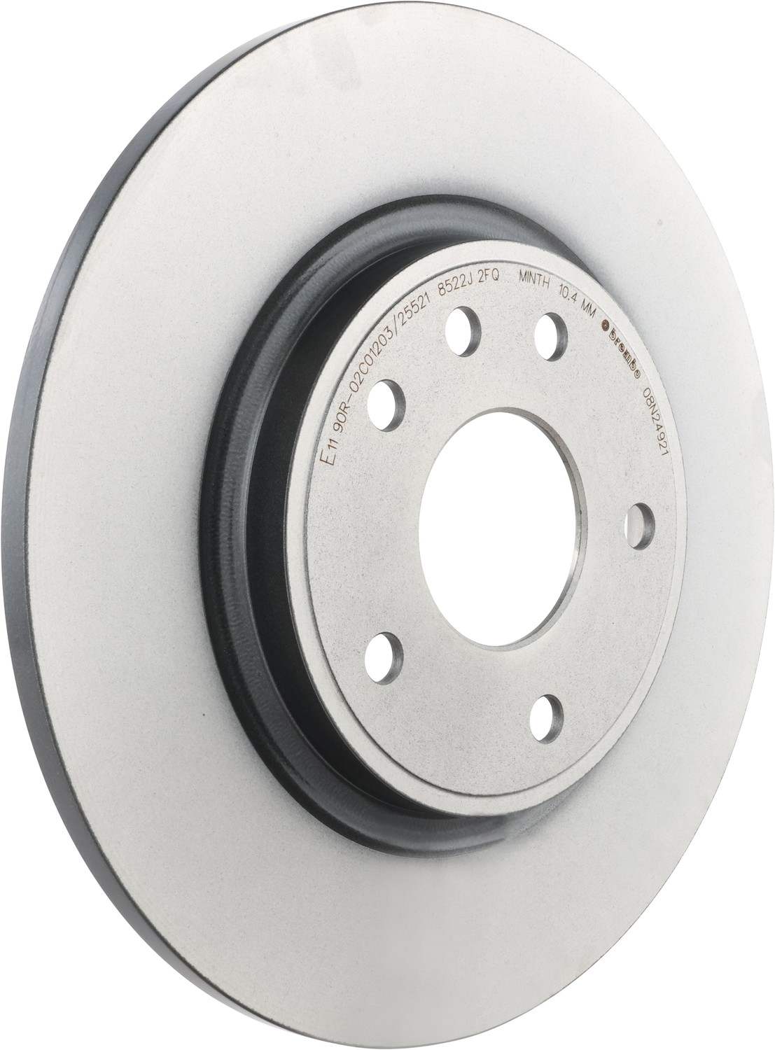 Brembo 13-19 Ford Explorer/Ford Police Interceptor Sedan/13-19 Lincoln MKT Front UV Coated Rotor