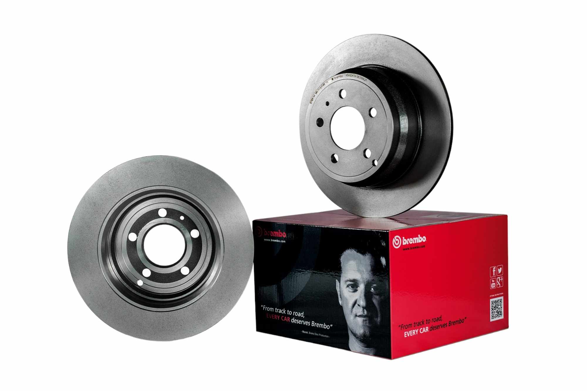 Brembo 07-17 Lexus LS460 Rear UV Coated Rotor