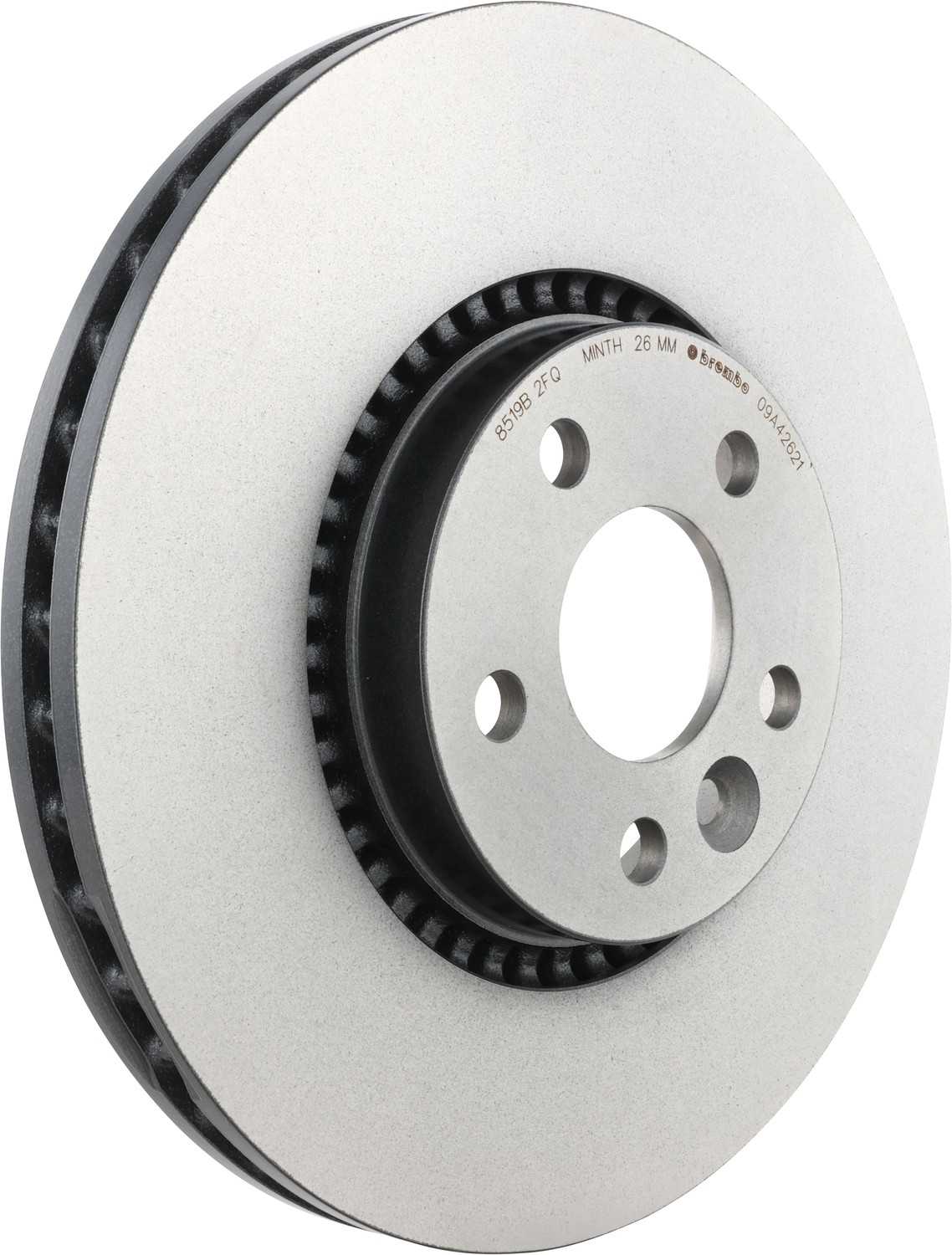 Brembo 07-08 Infiniti G35/08-13 Infiniti G37/14-15 Infiniti Q60 Rear UV Coated Rotor