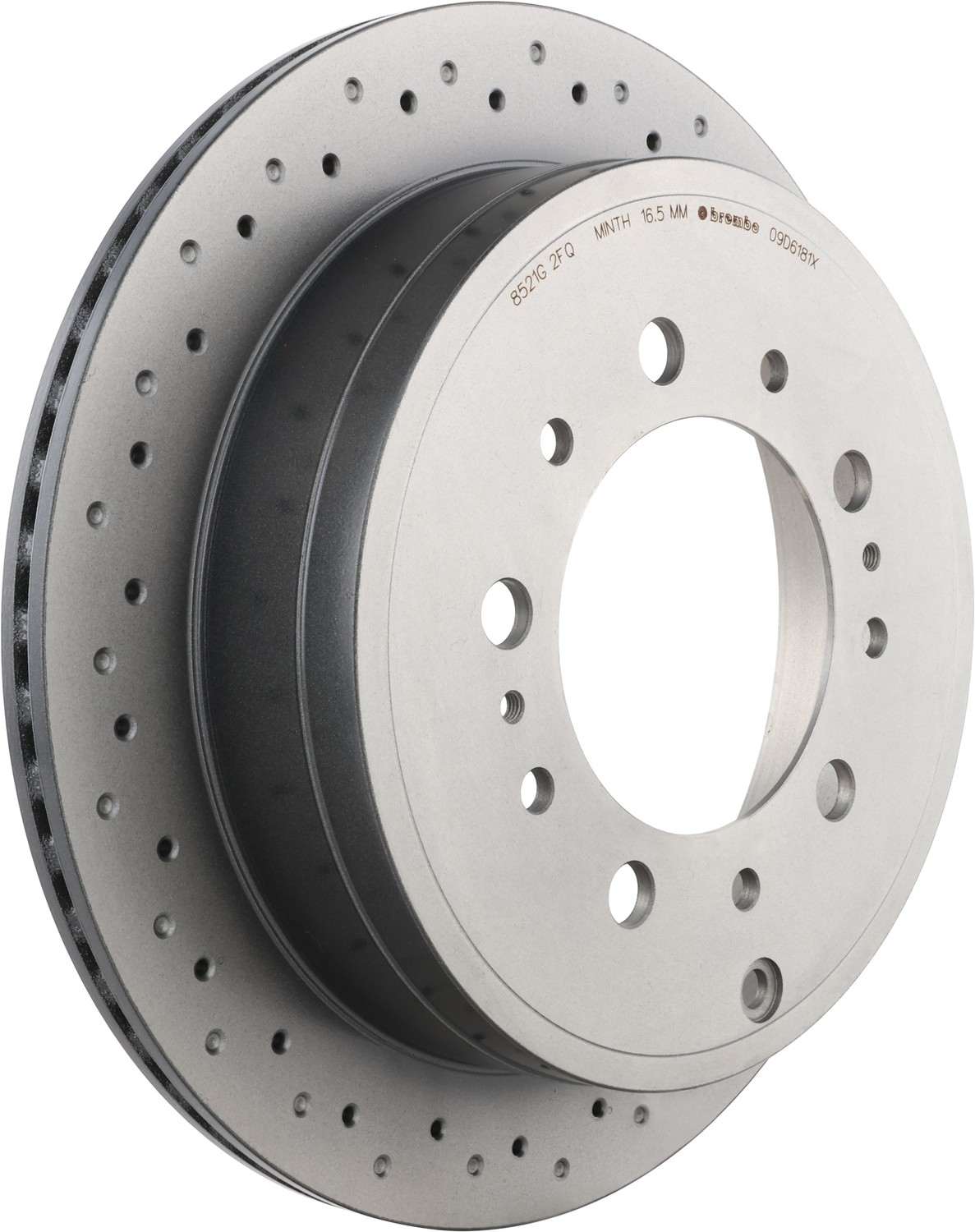 Brembo 14-20 Infiniti QX60/15-22 Nissan Murano/13-20 Nissan Pathfinder Front UV Coated Rotor