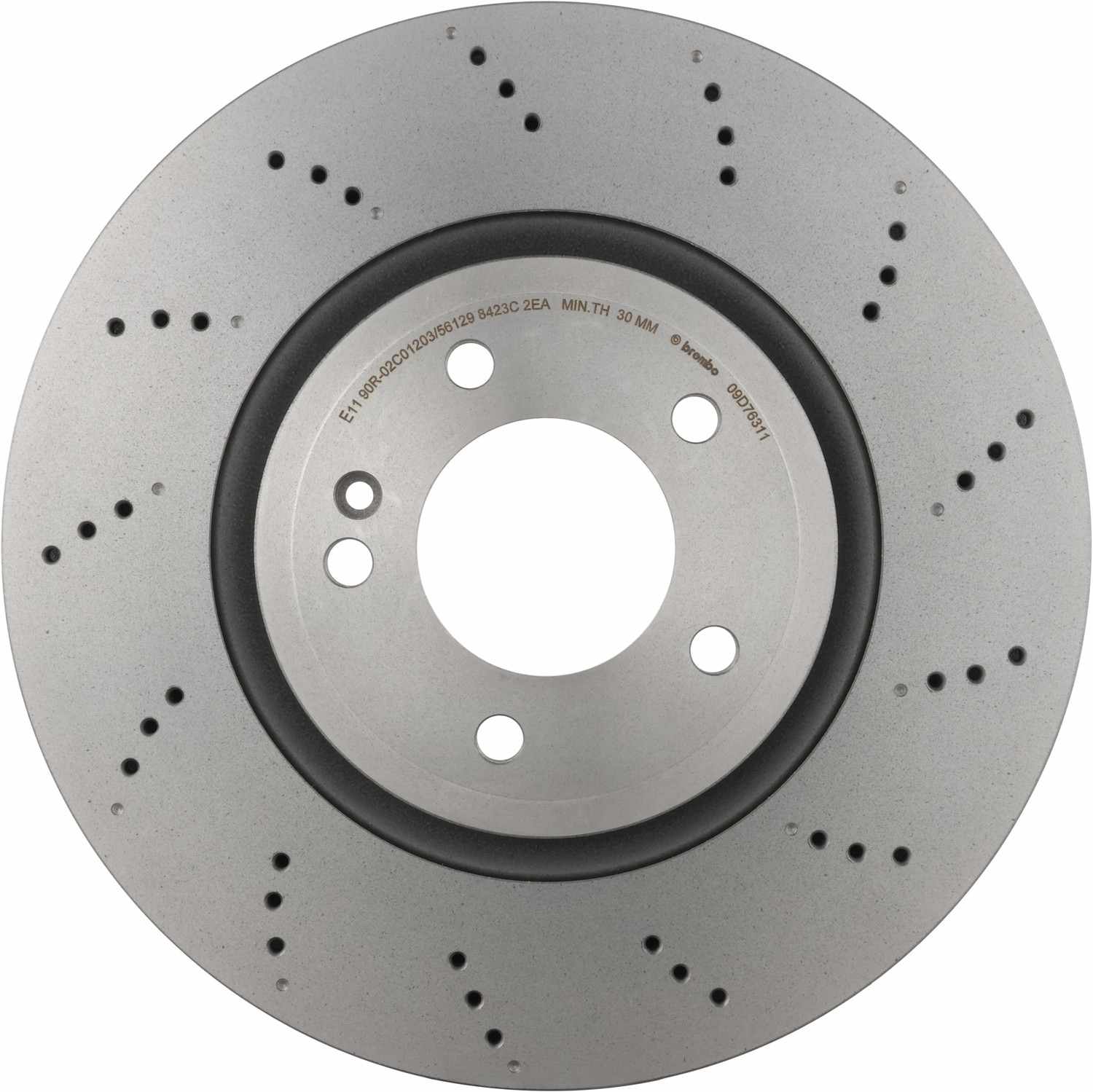 Brembo 14-17 Buick Regal/13-19 Cadillac XTS Front UV Coated Rotor