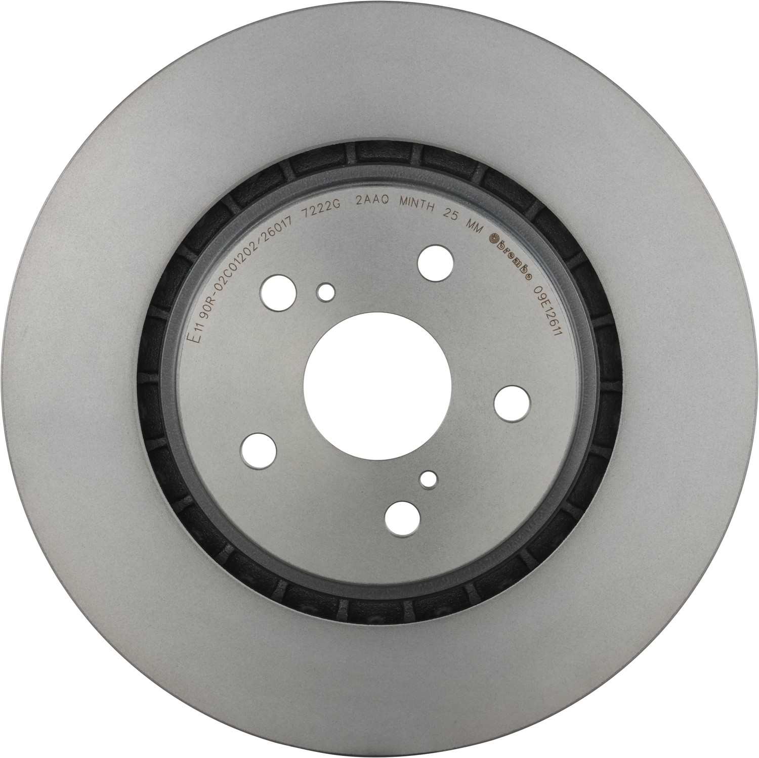 Brembo 13-18 Volvo S60/16-18 Volvo S60 Cross Country/15-16 Volvo XC70 Front UV Coated Rotor