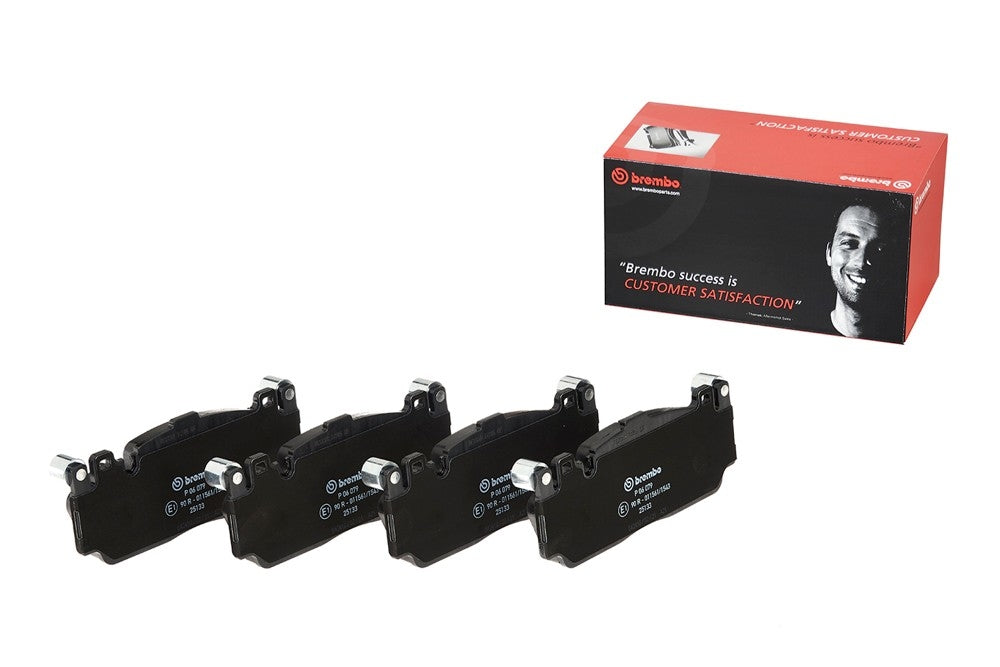Brembo 14-19 BMW M5/ BMW M2/ BMW M6/ BMW M6 Gran Coupe Front Low-Met Brake Pad