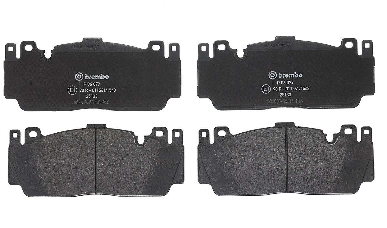 Brembo 14-19 BMW M5/ BMW M2/ BMW M6/ BMW M6 Gran Coupe Front Low-Met Brake Pad