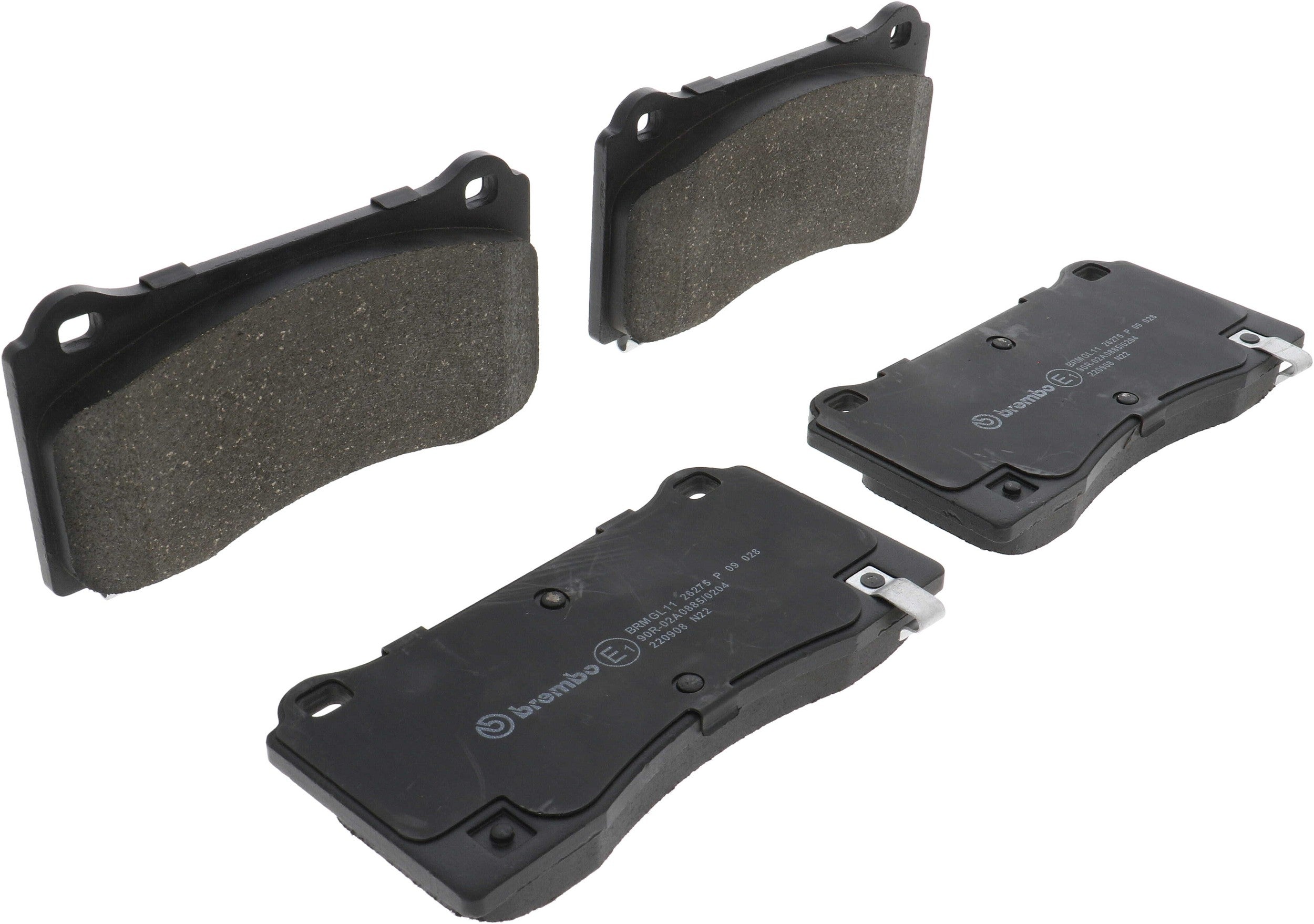 Brembo OE 17-21 Tesla Model 3/2021 Model Y Brake Pad - Front