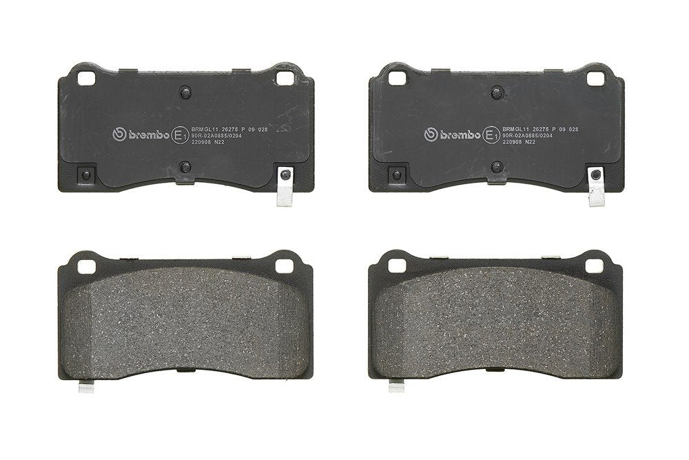 Brembo OE 17-21 Tesla Model 3/2021 Model Y Brake Pad - Front
