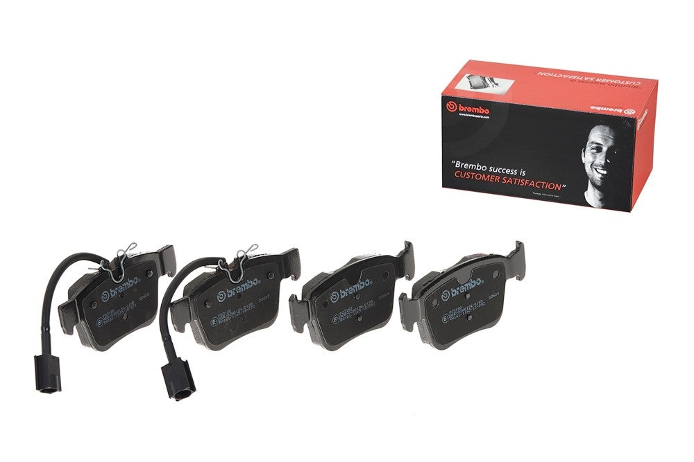 Brembo 18-21 Alfa Romeo Giulia/ Alfa Romeo Stelvio Rear Low-Met Brake Pad