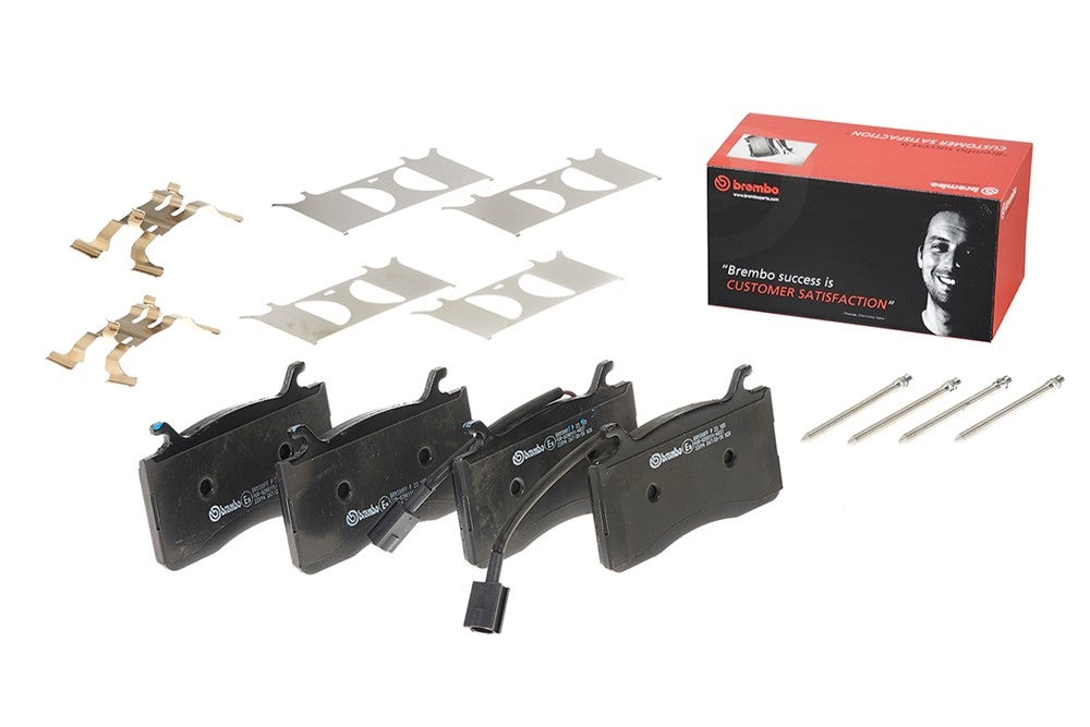 Brembo 17-19 Alfa Romeo Stelvio/ Alfa Romeo Giulia Front Low-Met Brake Pad