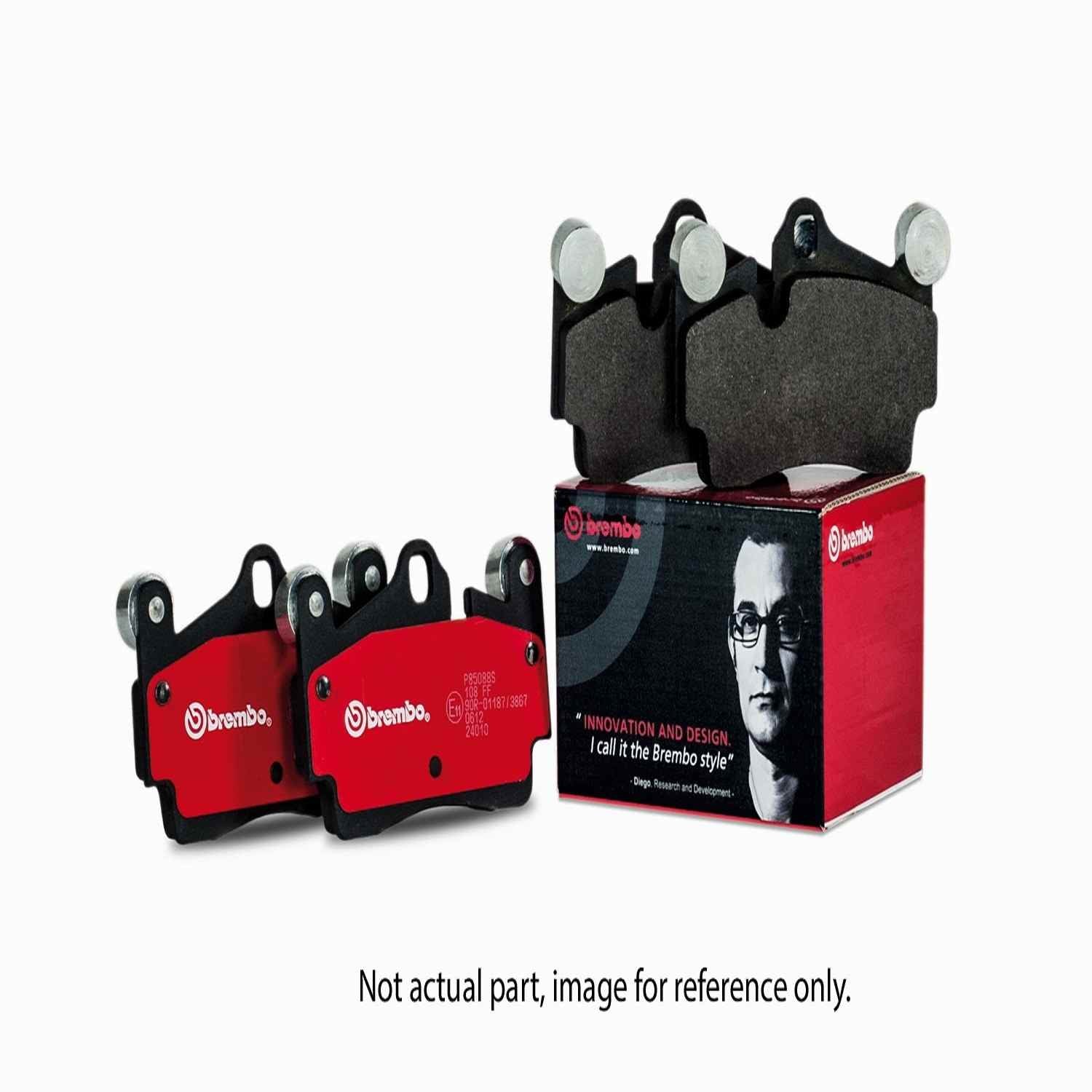 Brembo 17-18 Kia Sorento/ Hyundai Santa Fe Sport Rear NAO Brake Pad