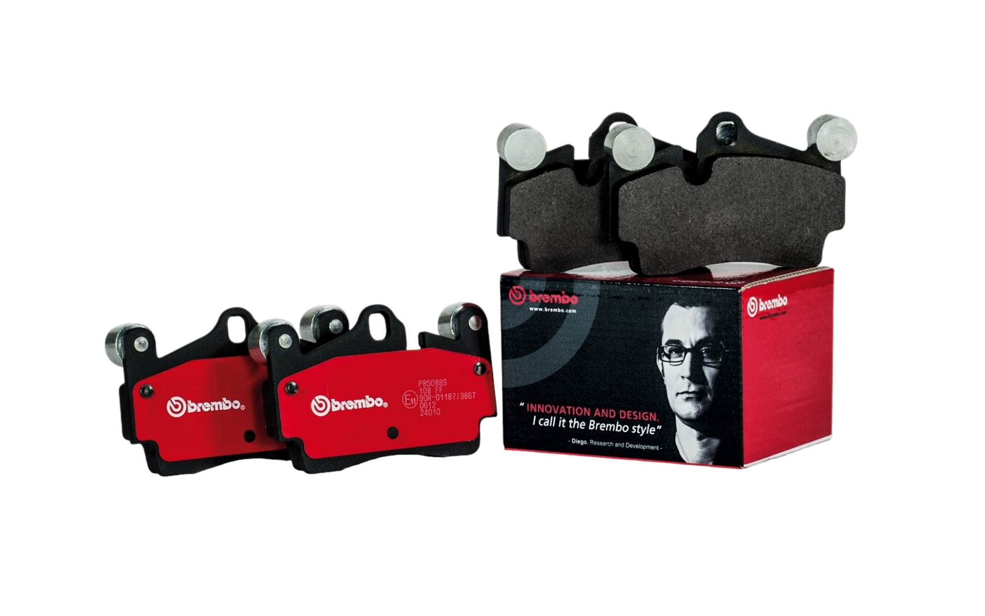 Brembo OE 01-03 Mazda Protege/02-03 Protege 5 Brake Pad - Front
