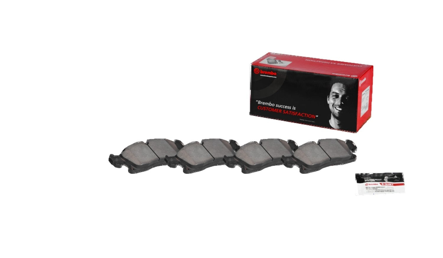 Brembo OE NAO BrakePad