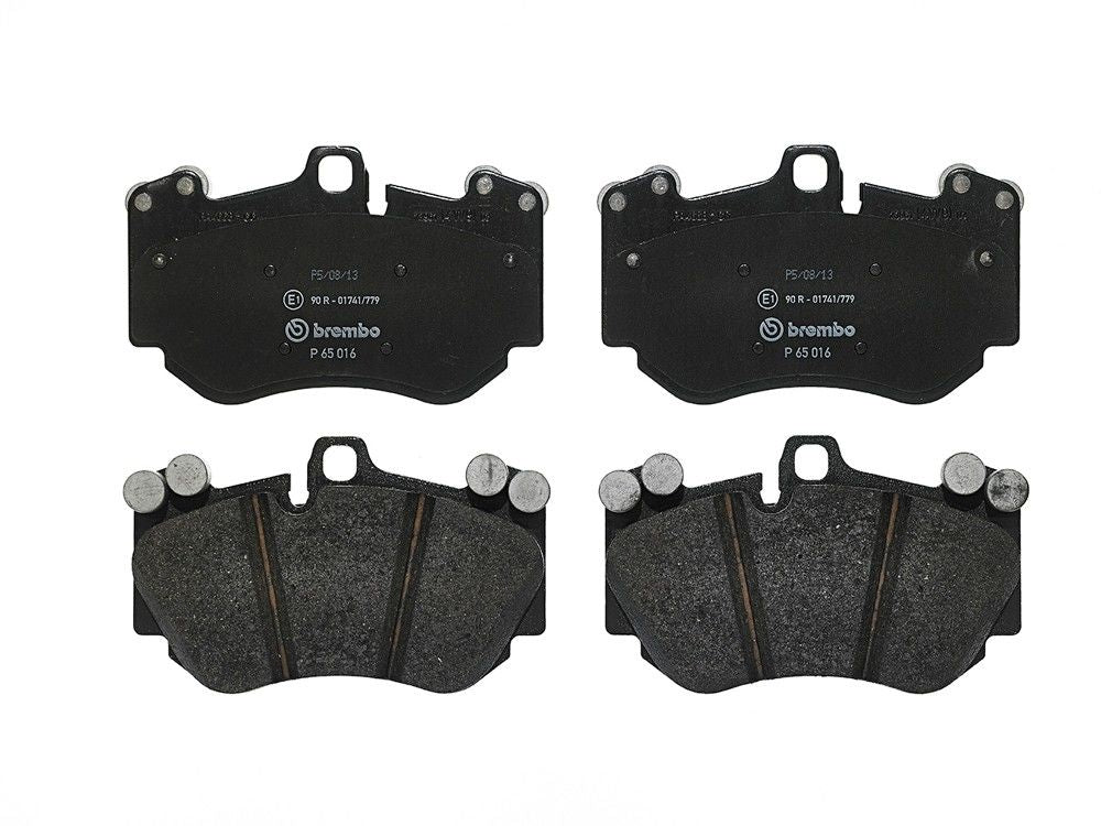 Brembo OE 2012 Audi R8/14-15 R8/13-15 RS5/05-06 Porsche Cayenne/09-10 Cayenne Low-Met Brake Pad