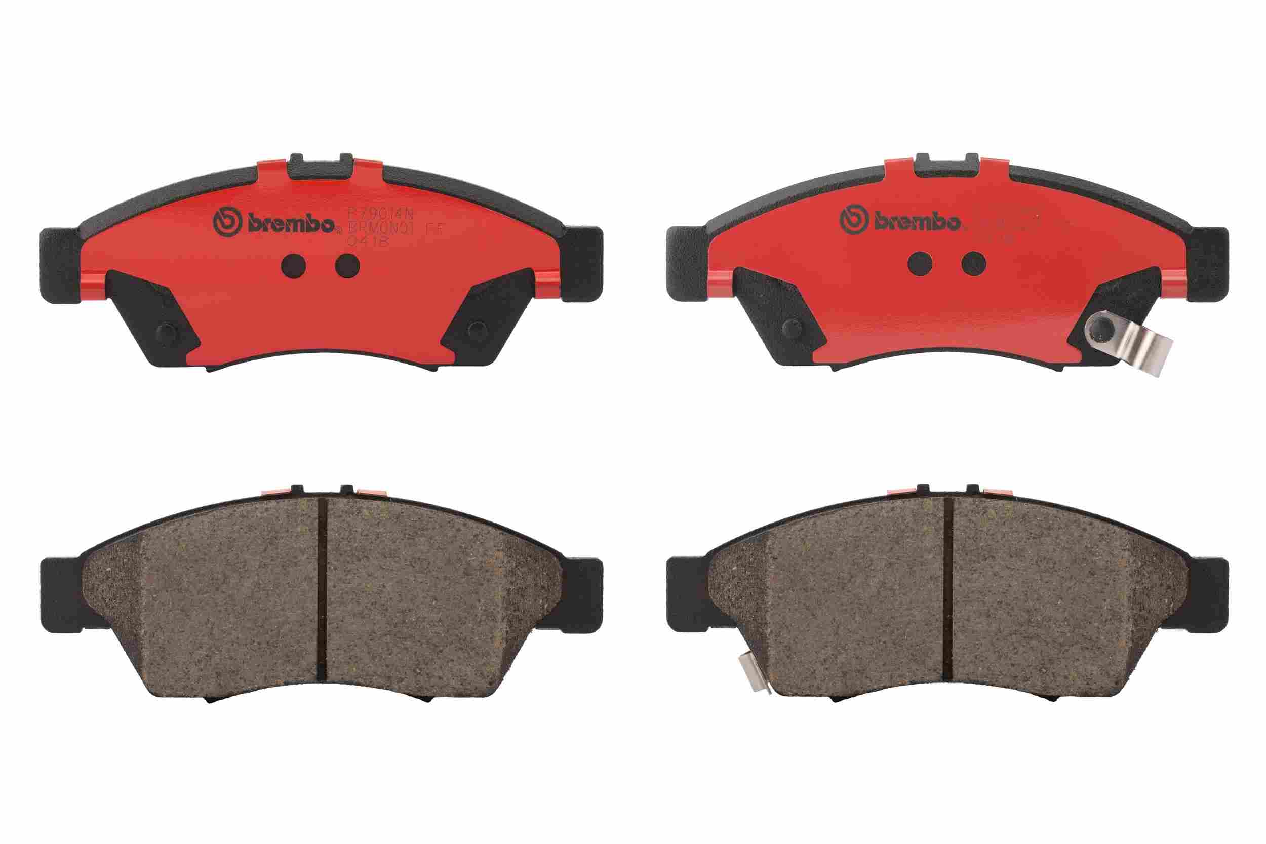 Brembo 04-07 Suzuki Aerio Front NAO Brake Pad