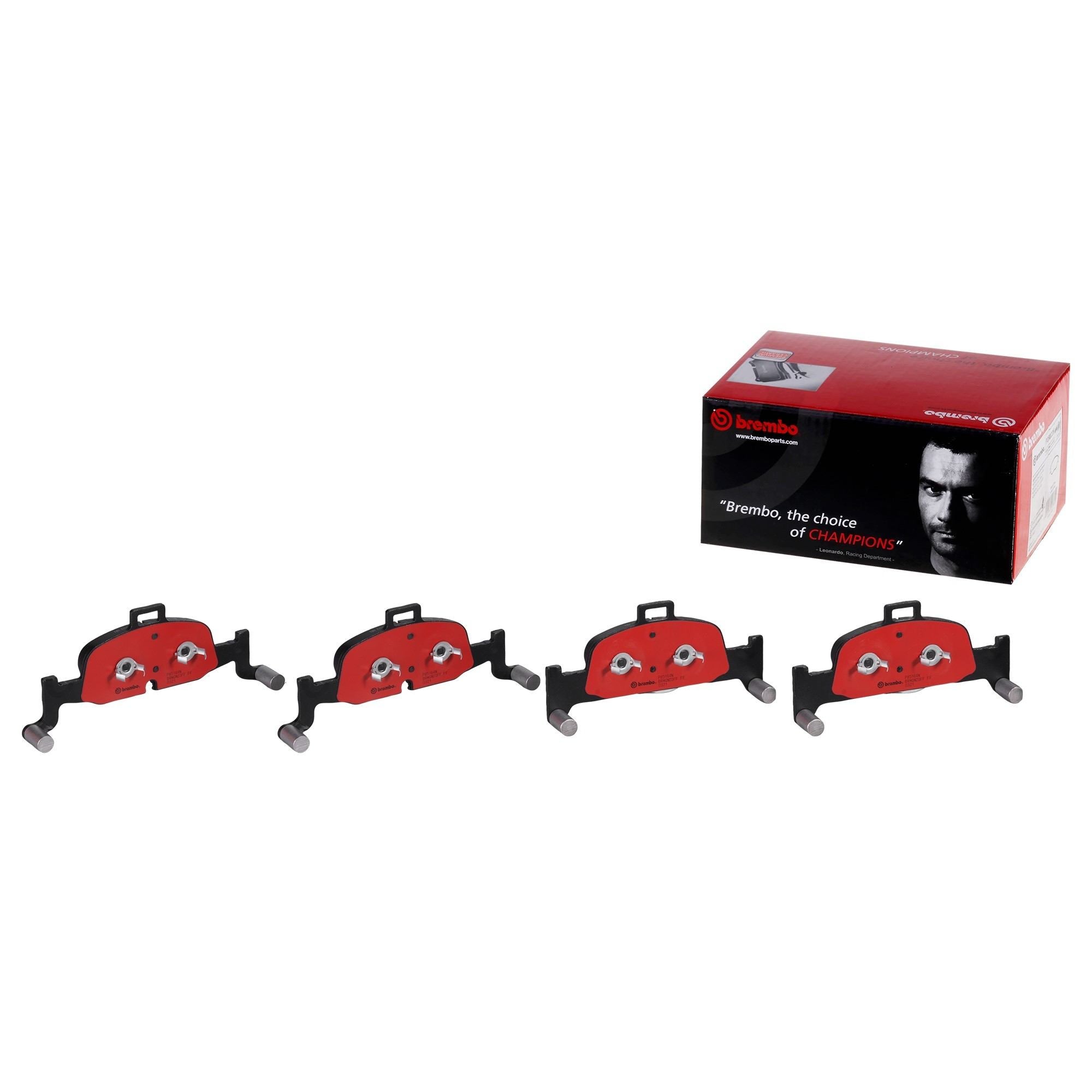 Brembo 17-22 Audi A5 Quattro/A5 Sportback/A4/A6 Quattro/A4 Quattro Front NAO Brake Pad