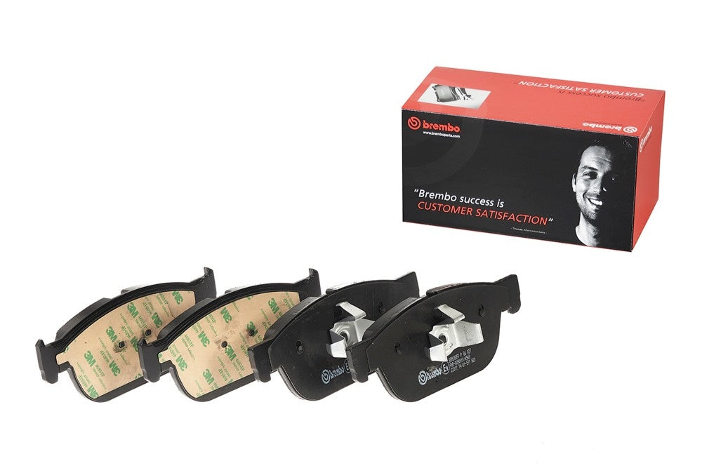 Brembo 18-21 Volvo XC60/Volvo XC90/XC40/S60/S90/V60 Cross Country Front Low-Met Brake Pad