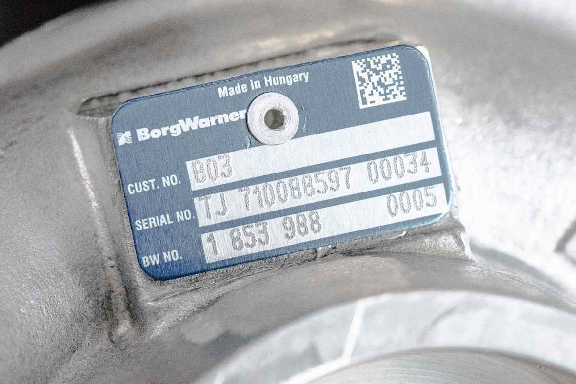 BorgWarner 11-13 BMW 535i (N55) B03 Turbocharger (MOQ of 8)