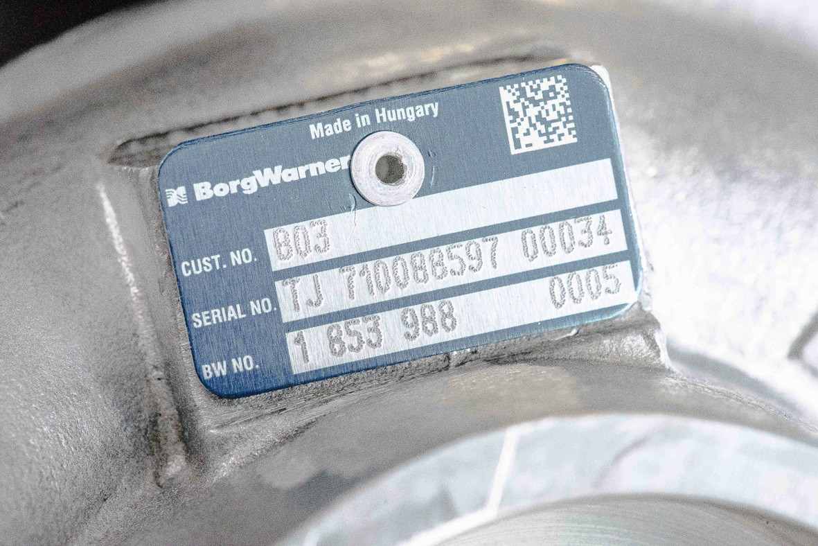 BorgWarner 11-13 BMW 535i (N55) B03 Turbocharger (MOQ of 8)