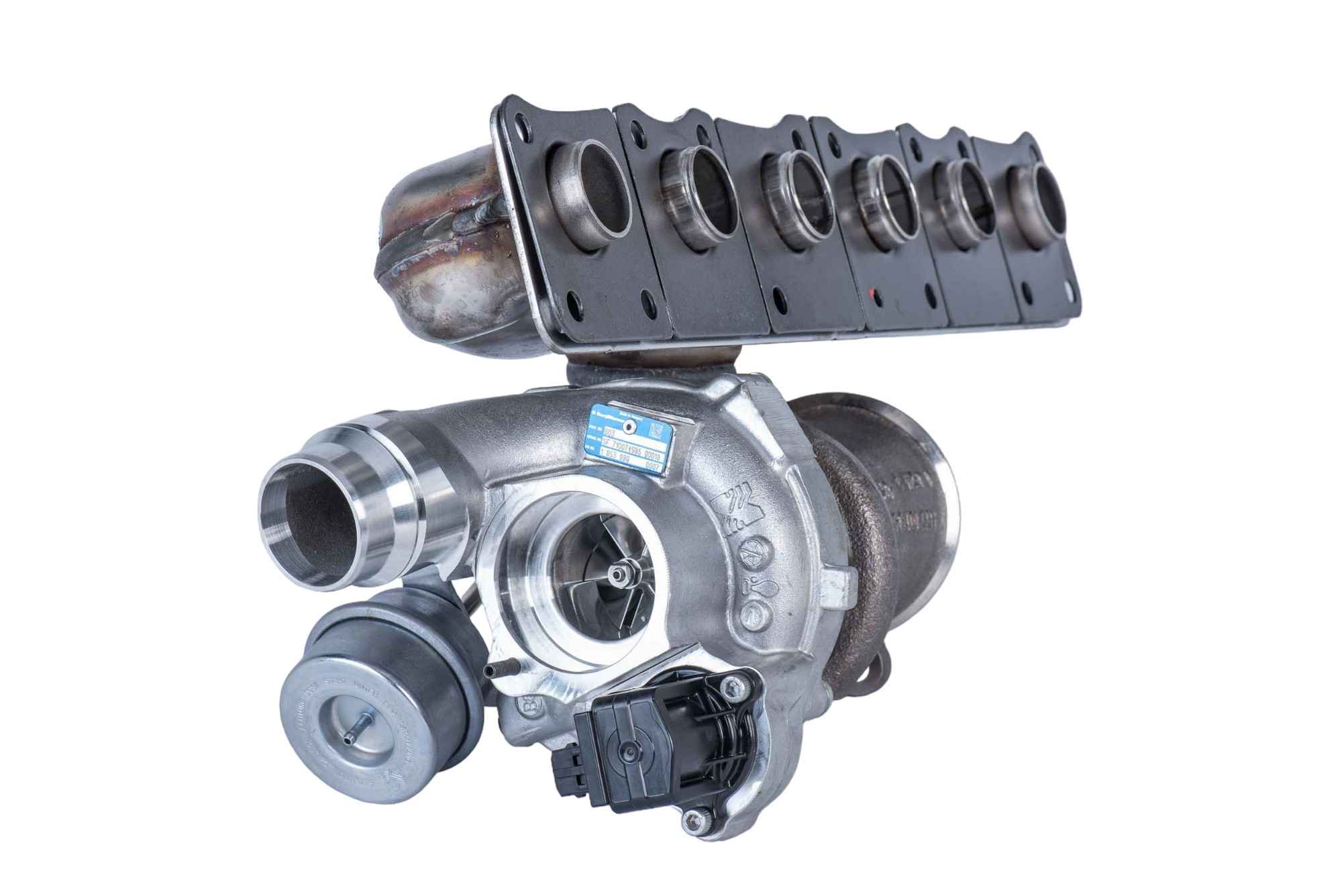 BorgWarner 11-13 BMW 135i/335i B03 Turbocharger w/Exhaust Manifold