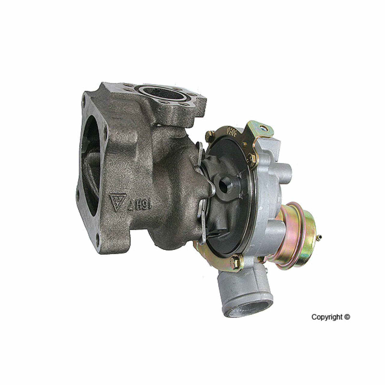 BorgWarner 00-05 Audi 3.0L/2.8L/2.7L K03 Turbocharger - Left Side