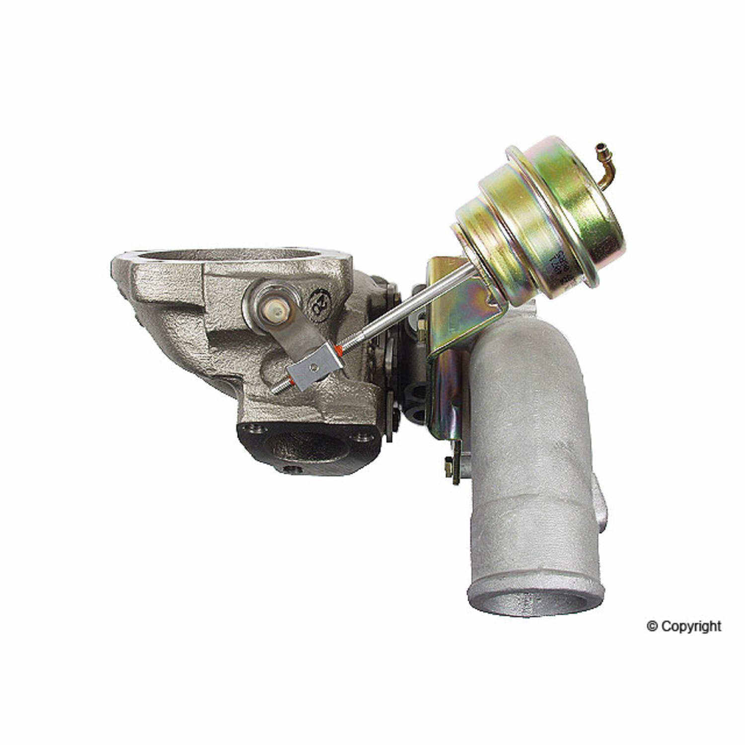 BorgWarner Audi TT (8N) 1.8T K03 Turbocharger