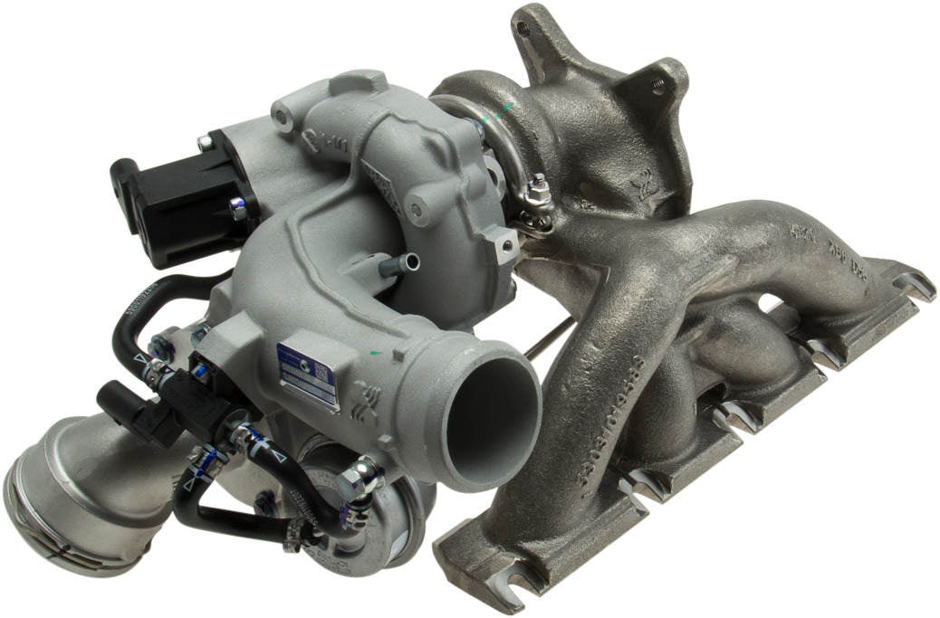 BorgWarner 09-11 Audi A3 2.0T Turbocharger