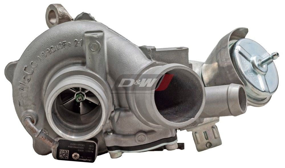 BorgWarner 11-12 Ford 3.5L EcoBoost Left Side Replacement Turbocharger (179205)