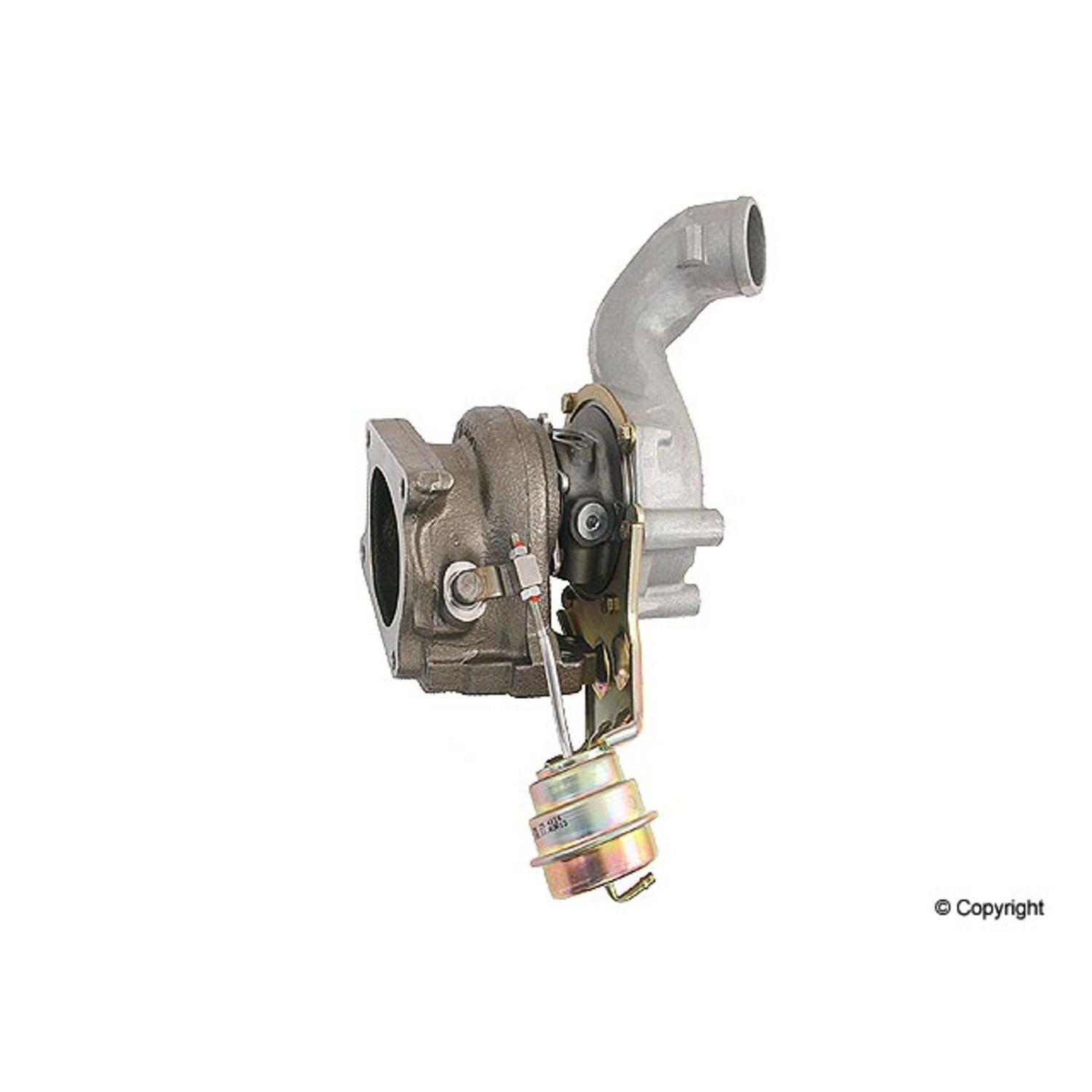 BorgWarner Turbocharger 03-04 Audi RS6 K04