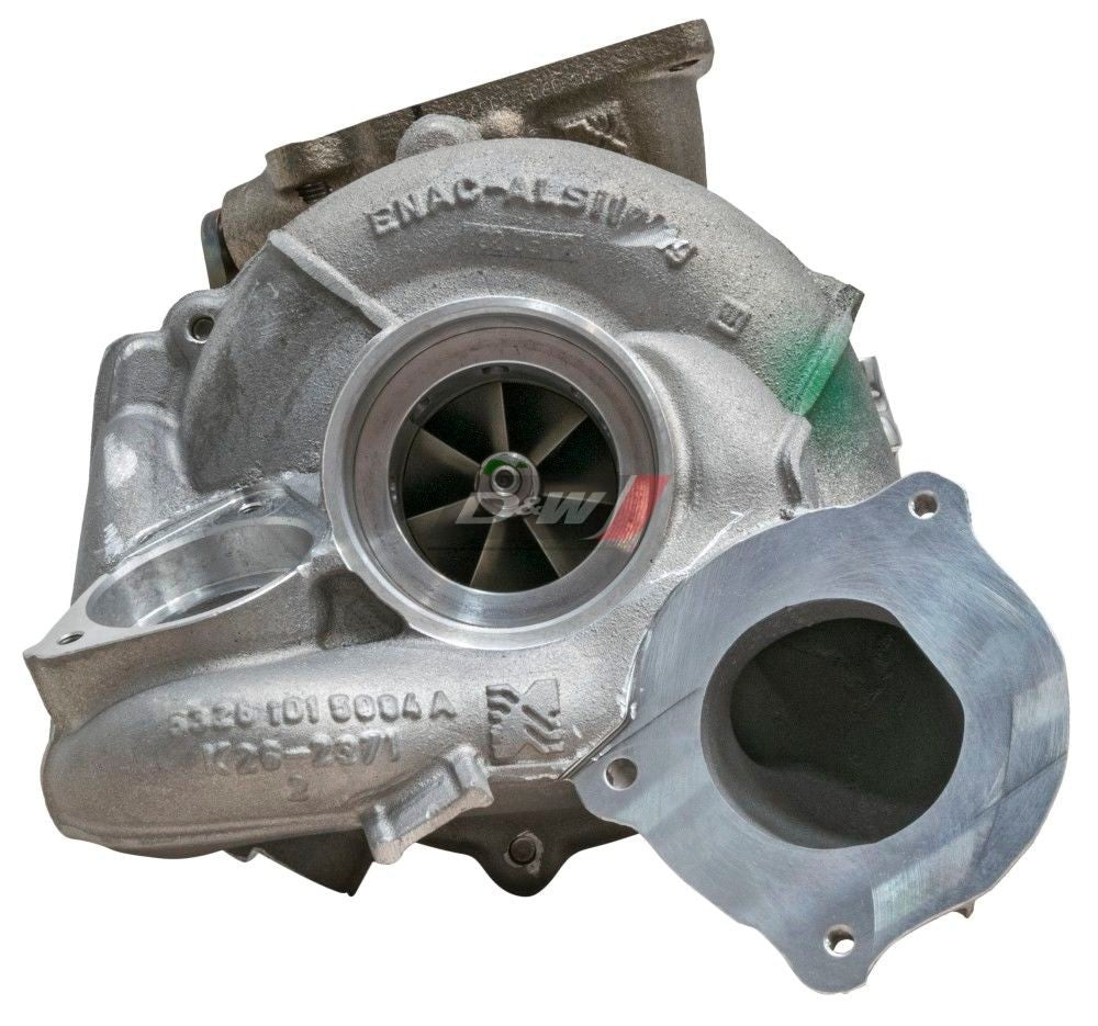 BorgWarner 09-13 BMW X5 xDrive 35d AWD Diesel K26 Rear Turbocharger - 11657809863