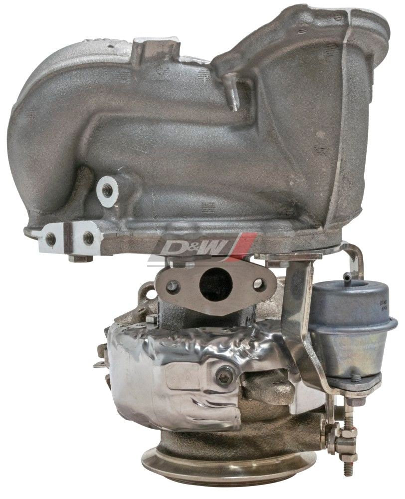 BorgWarner 09-13 BMW X5 xDrive 35d AWD Diesel K26 Rear Turbocharger - 11657809863