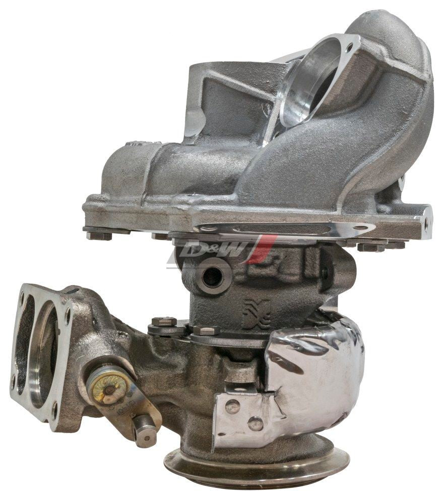 BorgWarner 09-13 BMW X5 xDrive 35d AWD Diesel K26 Rear Turbocharger - 11657809863