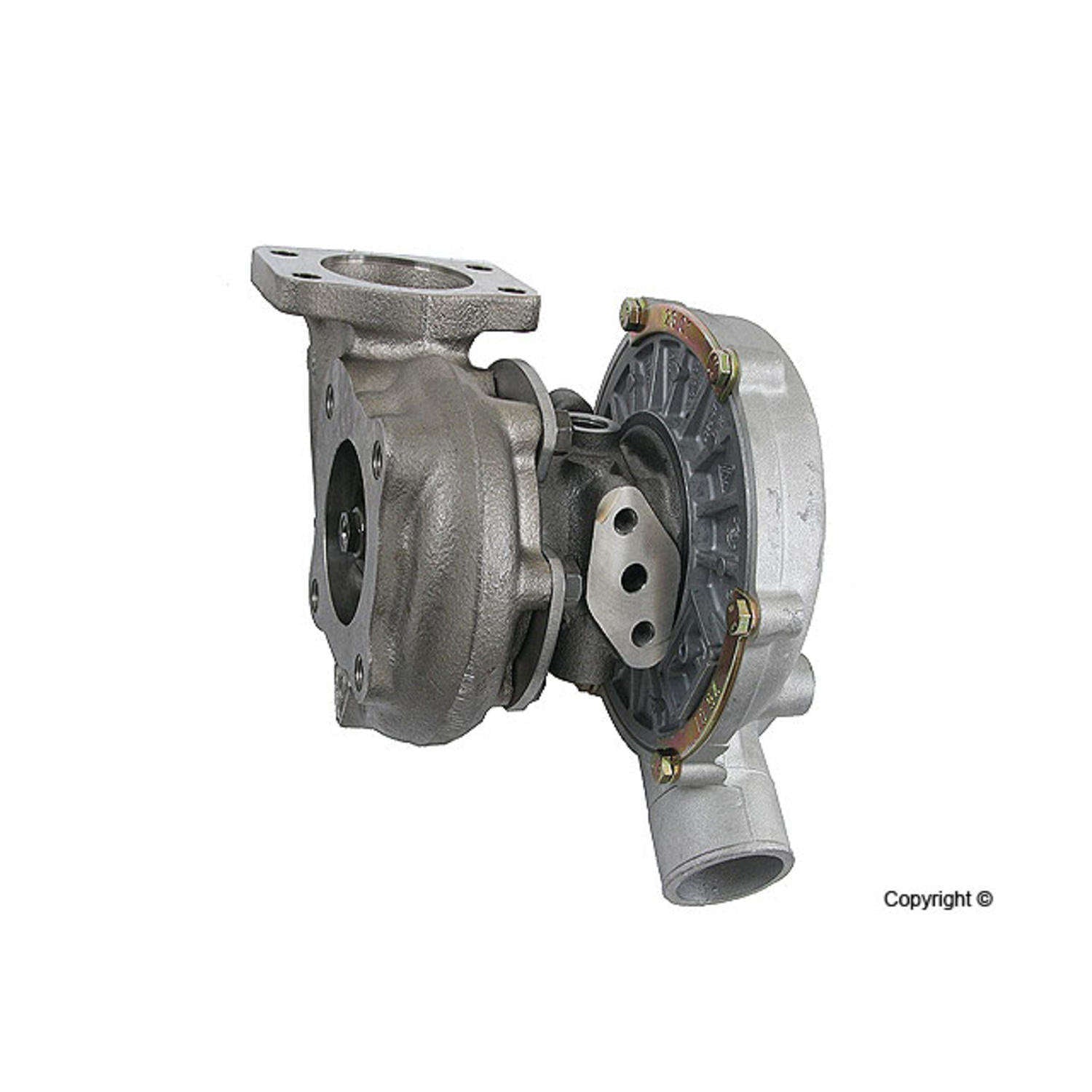 BorgWarner Turbocharger SX K26 89 Porsche 944 Turbo (951) Replacement