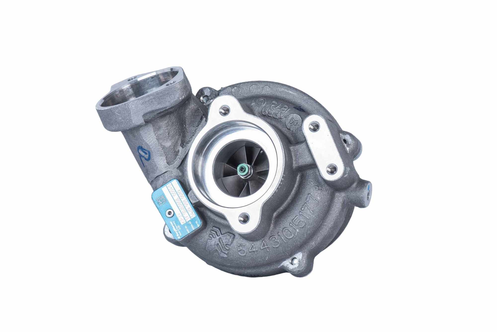 BorgWarner 05-08 BMW 535D 3.0L M57 R2S-KP39 Replacement HP Turbocharger