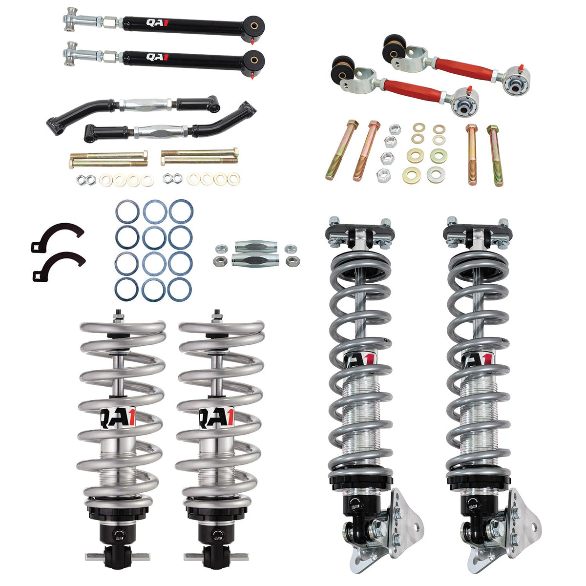 QA1 78-88 GM G-Body Level 1 Big Wheel Kit