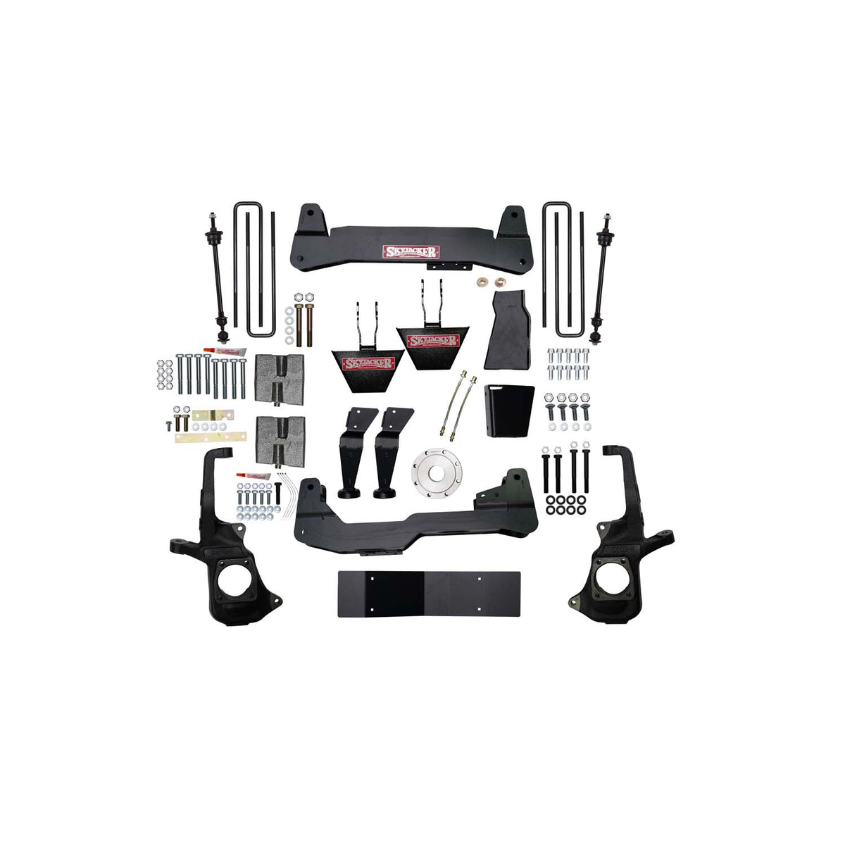 Skyjacker 11-19 GM 2500HD/3500HD 6 In. Suspension Lift Kit With Torsion Bar Drop Brackets