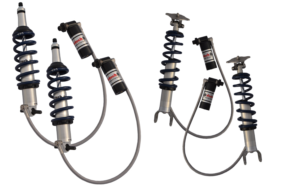Ridetech 97-13 Chevy Corvette C5 and C6 TQ Series CoilOver System