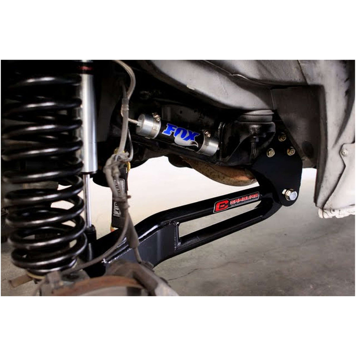 Camburg 97-14 Ford E-Series 150 Van 2WD Uniball Radius Arm Kit