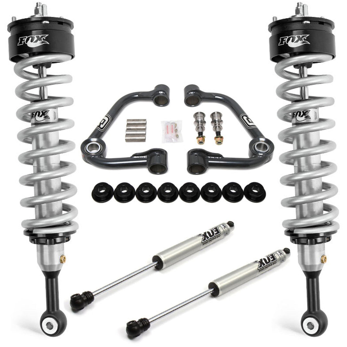 Camburg 21-24 Ford F150 (Excl. Raptor) Performance Lift Kit w/ Fox 2.0 Coilovers